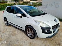 Usado Peugeot 3008 Premium 112 CV (82 kW) 2010 Blanco Familiar