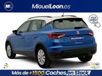 Usado Seat Arona Style 110 CV (80 kW) 2023 Azul SUV