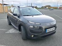 Usado Citroën C4 Cactus Shine Edition 100 CV (73 kW) 2014 Gris / plata Utilitario