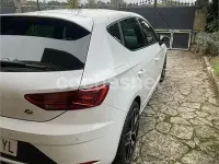 Usado Seat Leon FR 150 CV (110 kW) 2019 Blanco Berlina