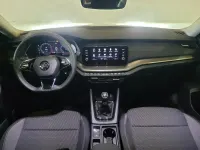 Usado Skoda Octavia Ambition 110 CV (80 kW) 2022 Azul