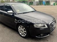 Usado Audi A4 S-Line 170 CV (125 kW) 2008 Negro Berlina