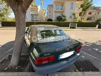 Usado Ford Escort Cabriolet 90 CV (66 kW) 1995 Verde Descapotable