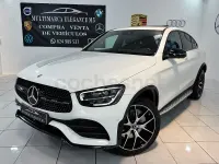 Usado Mercedes GLC300e 306 CV (225 kW) 2022 Blanco SUV