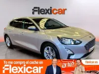 Usado Ford Focus Trend+ 95 CV (69 kW) 2021 Gris Utilitario