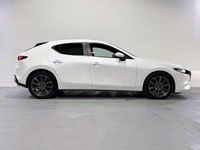 Usado Mazda 3 Prime-Line 140 CV (102 kW) 2025 Blanco Utilitario