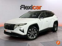 Usado Hyundai Tucson 136 CV (100 kW) 2021 Blanco SUV