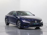 Usado VW Arteon R-line 150 CV (110 kW) 2018 Azul Berlina