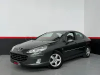 Usado Peugeot 407 Business-Line 110 CV (80 kW) 2010 Verde Berlina