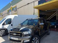 Usado Ford Ranger Wildtrack 200 CV (147 kW) 2018 Negro Pickup/Camioneta