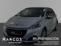 Usado Peugeot 208 Style 82 CV (60 kW) 2017 Utilitario