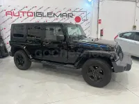 Usado Jeep Wrangler Unlimited Sahara 177 CV (130 kW) 2008 Negro SUV