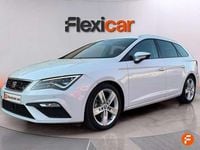 Usado Seat Leon ST FR 150 CV (110 kW) 2019 Blanco Familiar