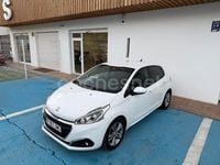 Usado Peugeot 208 Allure 120 CV (88 kW) 2015 Blanco Utilitario
