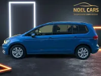 Usado VW Touran Advance 150 CV (110 kW) 2022 Azul Monovolumen