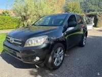 Usado Toyota RAV4 Premium 177 CV (130 kW) 2006 Negro SUV