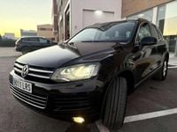 Usado VW Touareg Terrain Tech 245 CV (180 kW) 2012 Negro SUV
