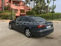 Usado Audi A6 218 CV (160 kW) 2016 Gris / plata Berlina