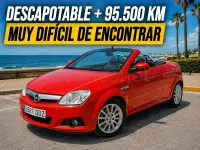 Usado Opel Tigra Enjoy 90 CV (66 kW) 2005 Rojo Descapotable