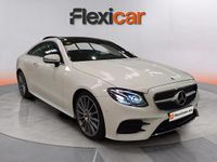 Käytetty Mercedes E220 194 HP (142 kW) 2020 Valkoinen Coupe - kaksiovinen