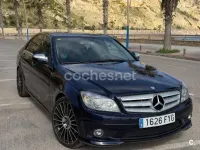 Usado Mercedes C280 Avantgarde 231 CV (169 kW) 2007 Negro Berlina