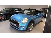 Usado Mini Cooper Cabriolet 136 CV (100 kW) 2017 Azul Descapotable