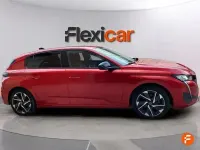 Usado Peugeot 308 Allure 130 CV (95 kW) 2024 Rojo Berlina
