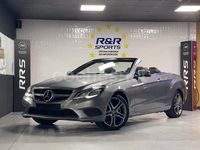 Usado Mercedes E220 Elegance 170 CV (125 kW) 2013 Gris / plata Descapotable