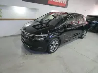 Usado Citroën C4 Picasso PureTech 130 CV (95 kW) 2016 Negro Monovolumen