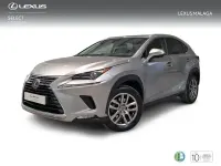 Usado Lexus NX300h Executive Line 197 CV (144 kW) 2018 Gris / plata SUV