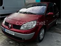 Usado Renault Grand Scénic II Dynamique 120 CV (88 kW) 2004 Granate Monovolumen
