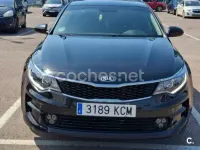 Usado Kia Optima 141 CV (103 kW) 2017 Negro Berlina