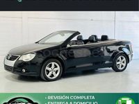 Usado VW Eos 200 CV (147 kW) 2007 Negro Descapotable