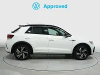 Usado VW T-Roc R-line 150 CV (110 kW) 2023 Blanco SUV