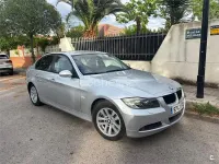 Usado BMW 320 163 CV (119 kW) 2007 Gris / plata Berlina