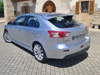 Usado Mitsubishi Lancer Instyle 140 CV (102 kW) 2009 Gris Berlina
