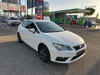 Usado Seat Leon Style 116 CV (85 kW) 2020 Blanco Utilitario