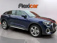 Usado Audi Q3 S-Line 245 CV (180 kW) 2022 Azul SUV