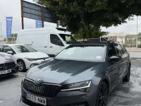 Begagnad Skoda Superb Style 218 HK (160 kW) 2020 Grå Kombi