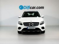 Usado Mercedes GLC220 AMG line 171 CV (125 kW) 2015 Blanco SUV