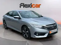 Usado Honda Civic Executive 120 CV (88 kW) 2019 Gris Berlina
