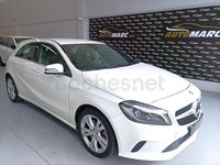 Usado Mercedes A200 Urban 136 CV (100 kW) 2016 Blanco Berlina