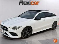 Usado Mercedes CLA200 Shooting Brake 163 CV (119 kW) 2021 Blanco Familiar