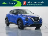 Occasion Nissan Juke N-Connecta 114 ch (83 kW) 2025 Bleue SUV