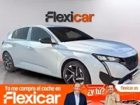Usado Peugeot 308 Allure 130 CV (95 kW) 2024 Blanco Berlina