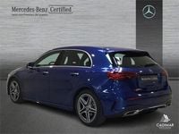 Käytetty Mercedes A200 AMG line 150 HP (110 kW) 2024 Sininen Sedan