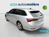 Occasion Skoda Octavia Ambition 150 PK (110 kW) 2022 Grijs Stationwagen