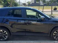 Usado Mazda CX-5 Luxury 150 CV (110 kW) 2016 Negro SUV