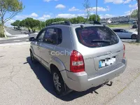 Usado Hyundai Tucson Style 140 CV (102 kW) 2007 Gris / plata SUV