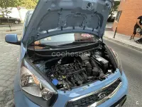 Usado Kia Picanto 66 CV (48 kW) 2016 Azul Utilitario